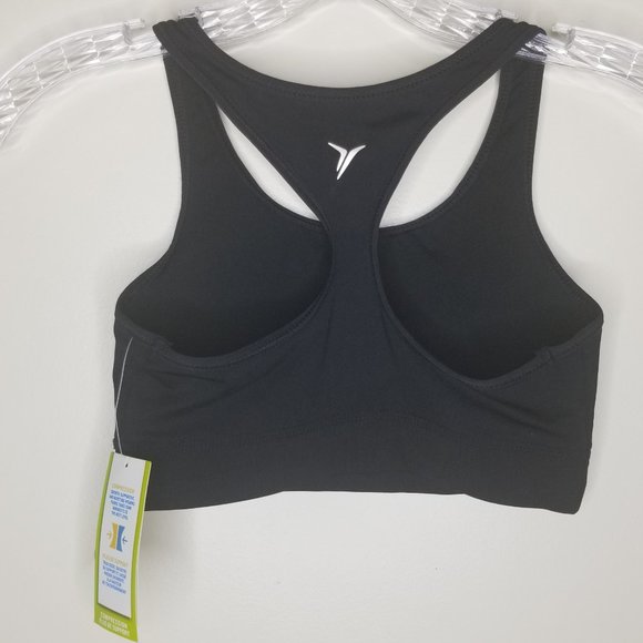 Old Navy NWT Active Black Jack Comp Run Sports Bra Size XS - Picture 2 of 4
